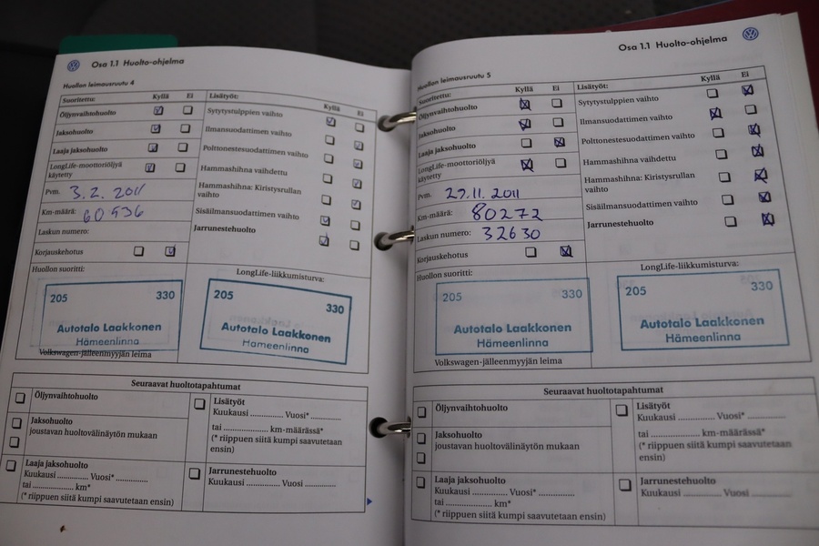 Volkswagen Golf Plus vaihtoauto