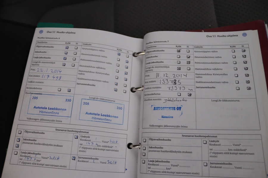 Volkswagen Golf Plus vaihtoauto