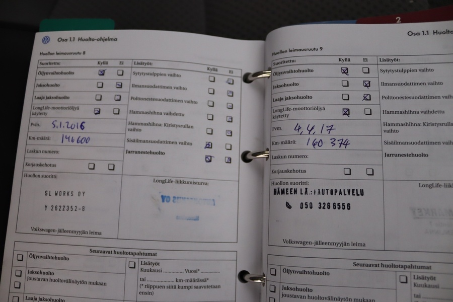 Volkswagen Golf Plus vaihtoauto