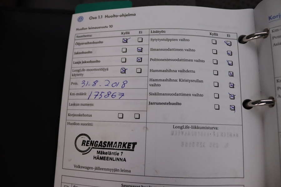 Volkswagen Golf Plus vaihtoauto