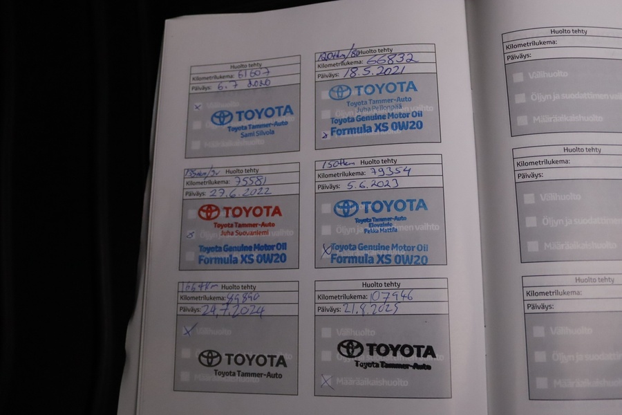 Toyota Auris vaihtoauto