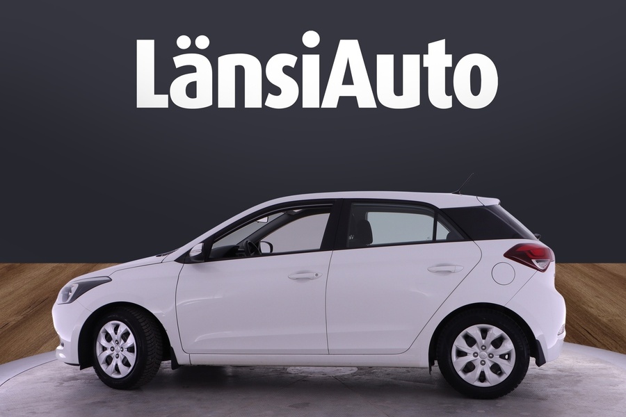 Hyundai i20 vaihtoauto