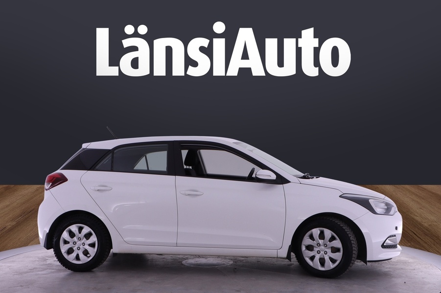 Hyundai i20 vaihtoauto