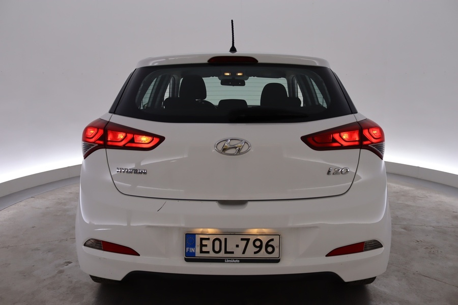 Hyundai i20 vaihtoauto
