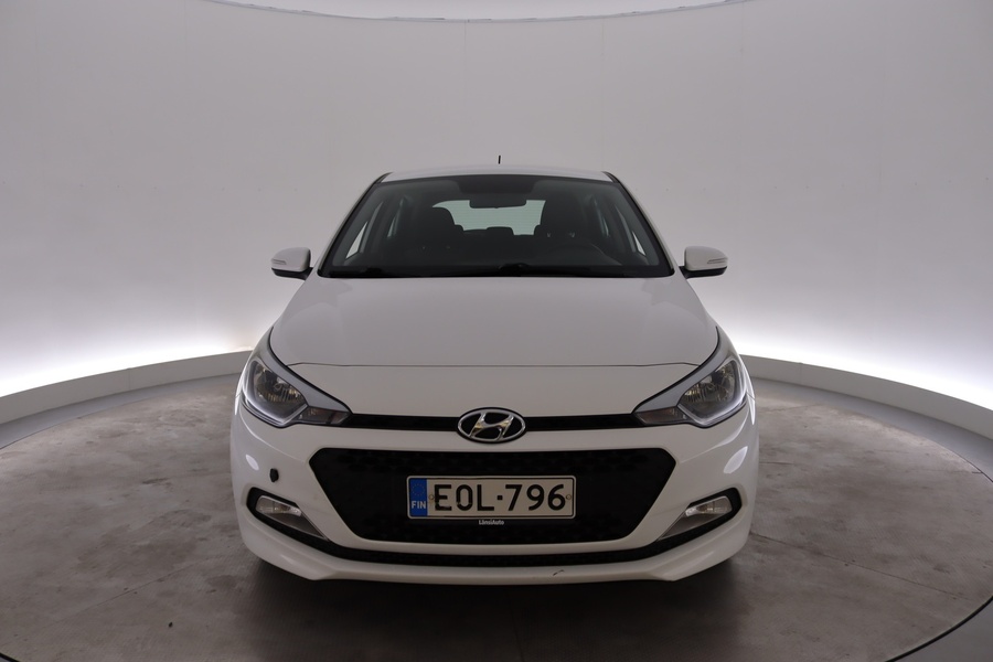 Hyundai i20 vaihtoauto