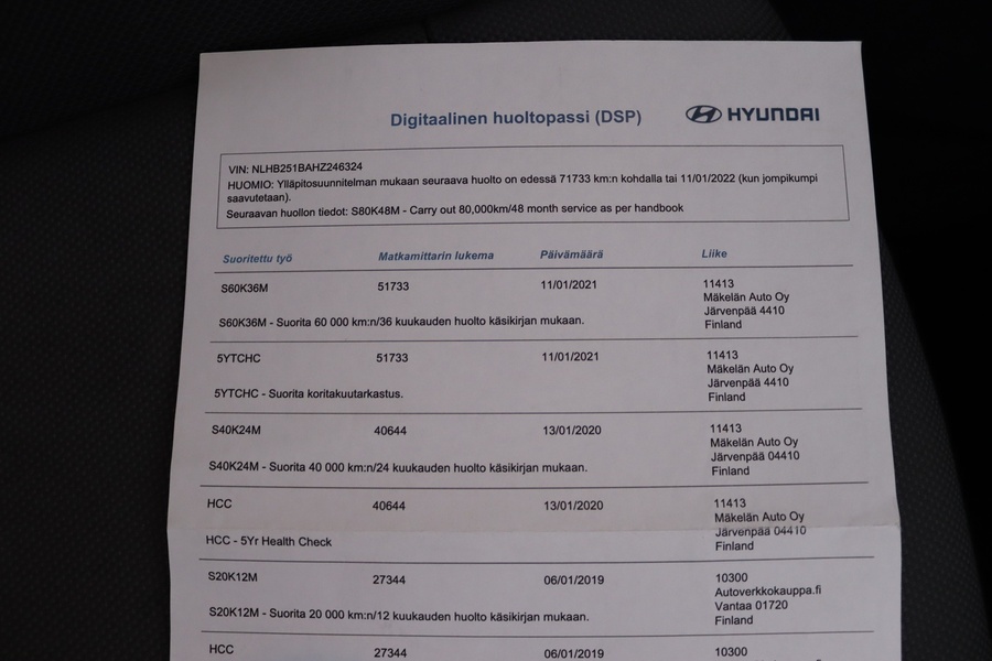 Hyundai i20 vaihtoauto