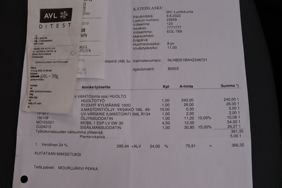 Hyundai i20 vaihtoauto