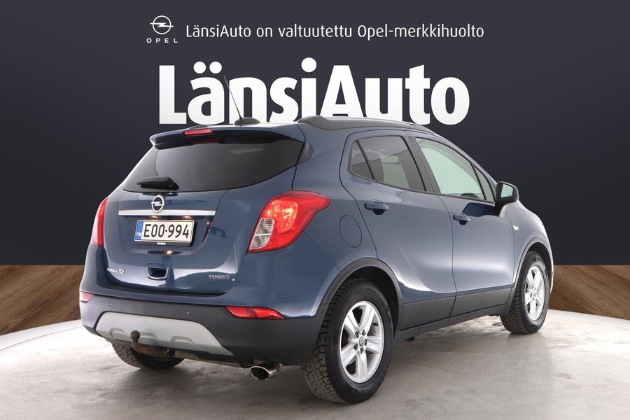 Opel Mokka vaihtoauto