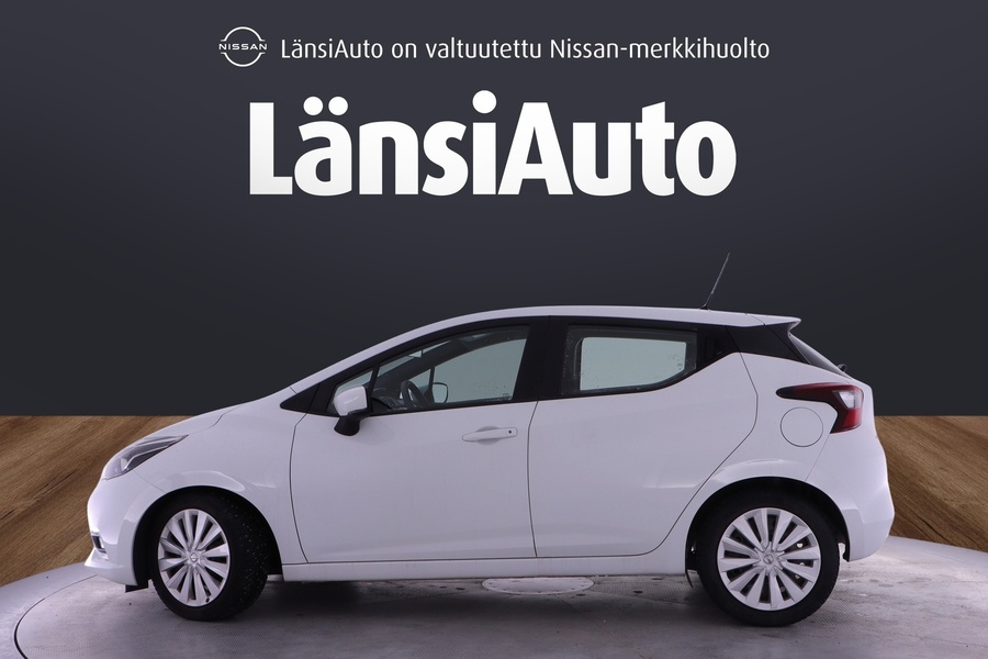 Nissan Micra vaihtoauto