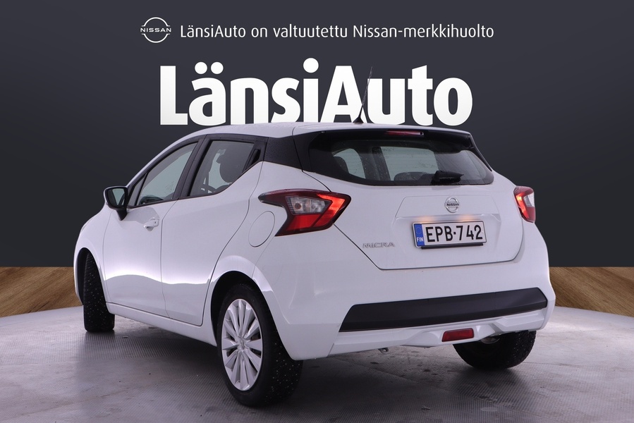 Nissan Micra vaihtoauto