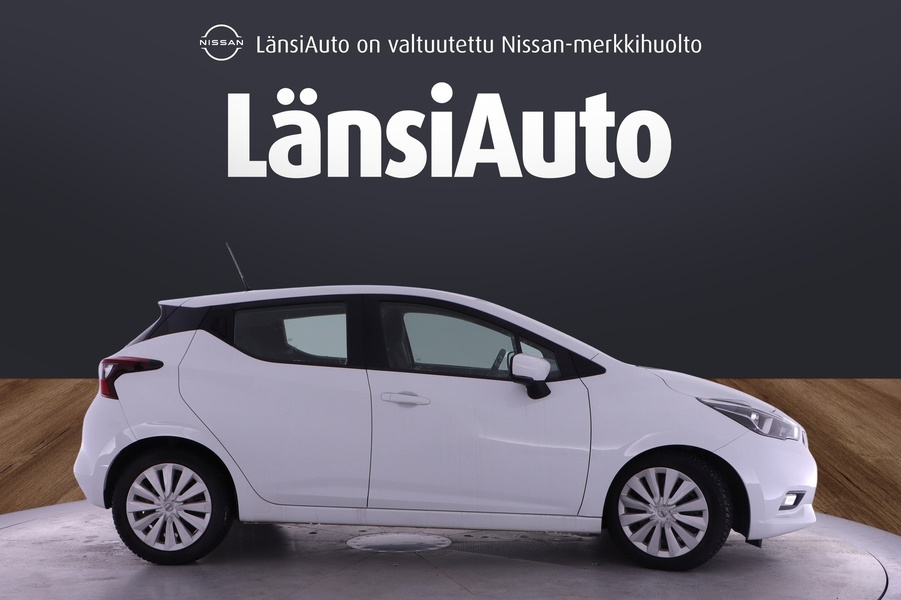 Nissan Micra vaihtoauto