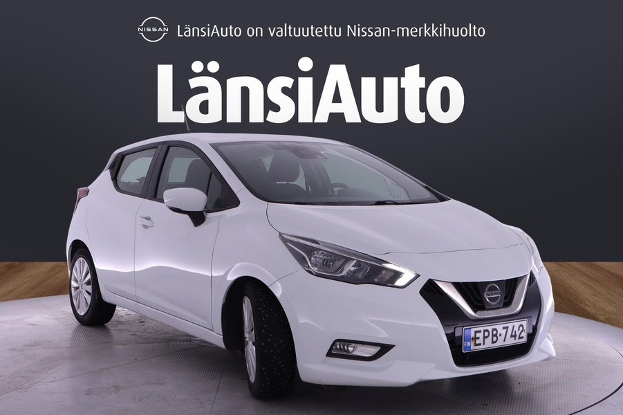 Nissan Micra vaihtoauto