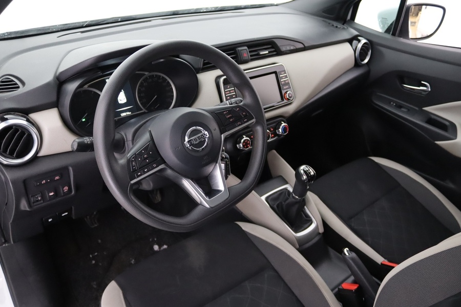 Nissan Micra vaihtoauto