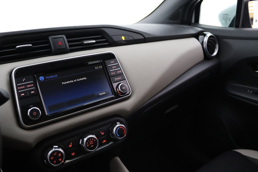 Nissan Micra vaihtoauto