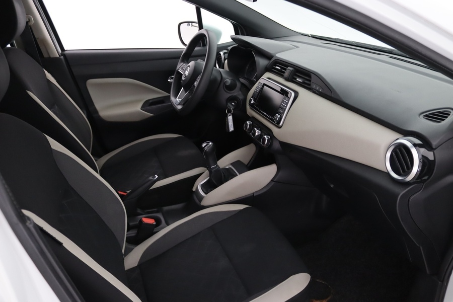 Nissan Micra vaihtoauto