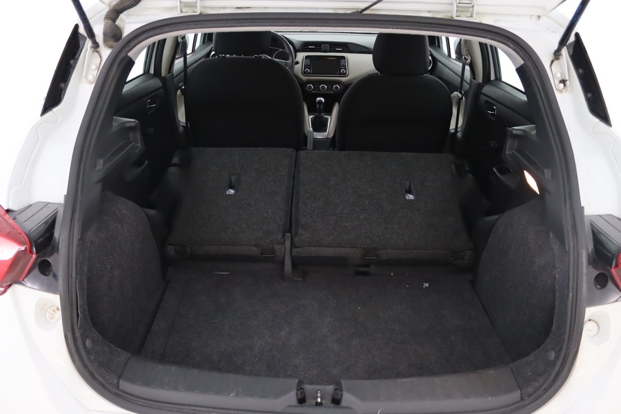 Nissan Micra vaihtoauto