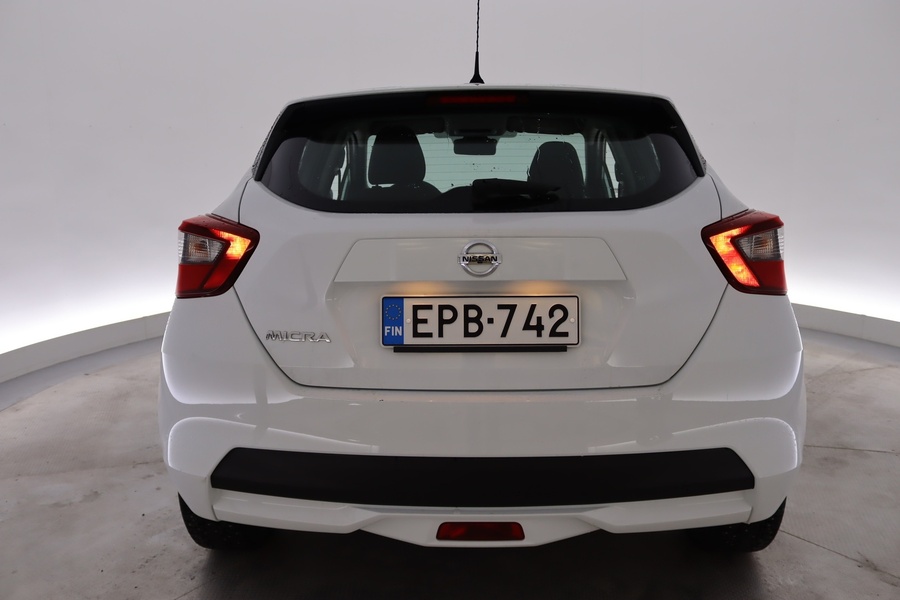 Nissan Micra vaihtoauto