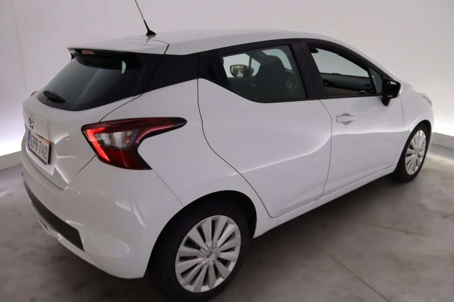 Nissan Micra vaihtoauto