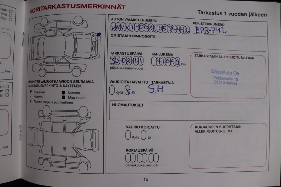 Nissan Micra vaihtoauto