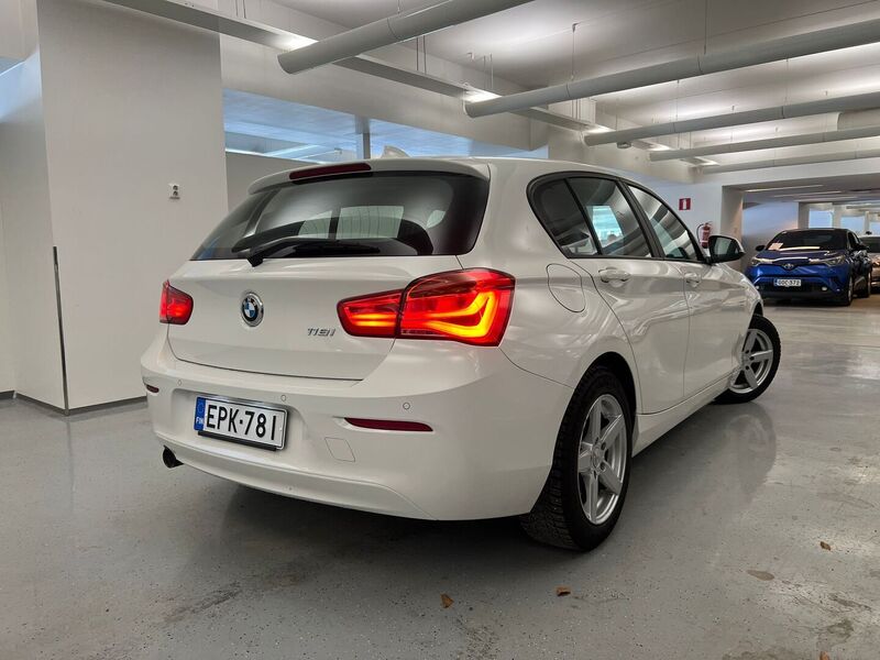 BMW 118 vaihtoauto