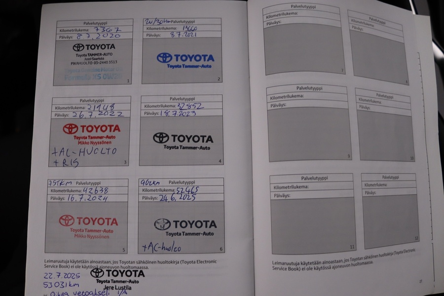 Toyota Corolla vaihtoauto