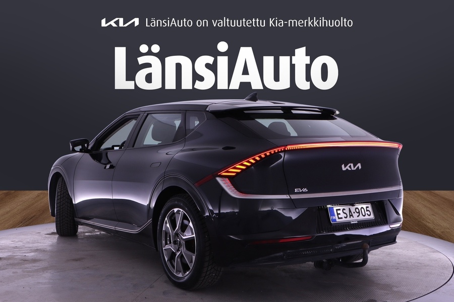 Kia EV6 vaihtoauto