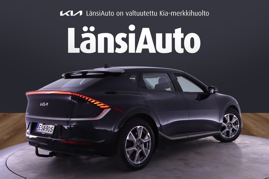 Kia EV6 vaihtoauto