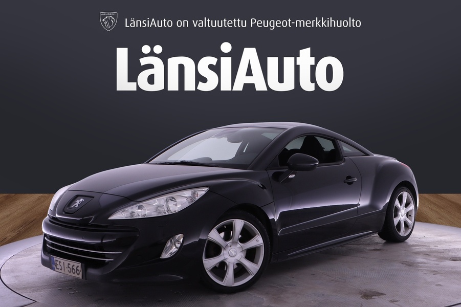 Peugeot RCZ vaihtoauto