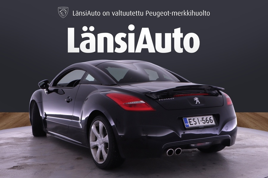 Peugeot RCZ vaihtoauto