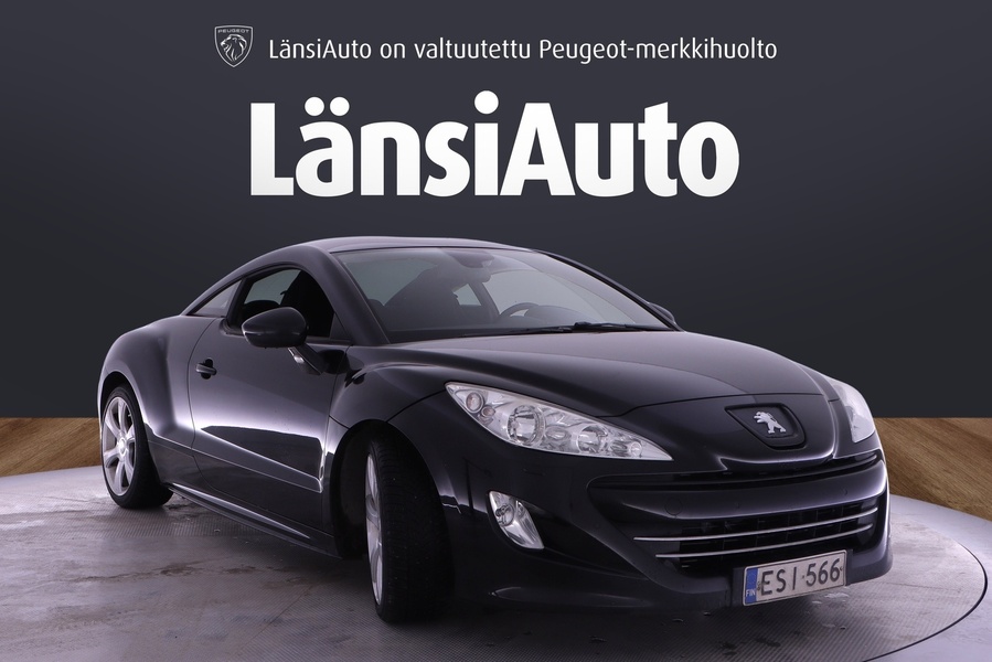 Peugeot RCZ vaihtoauto