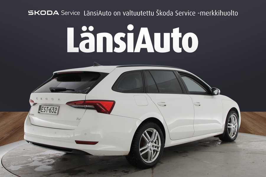 Skoda Octavia vaihtoauto