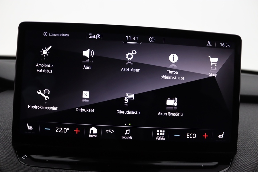 Skoda Enyaq vaihtoauto