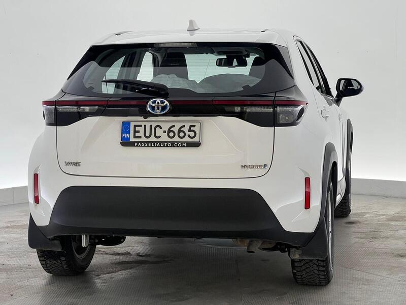 Toyota Yaris Cross vaihtoauto