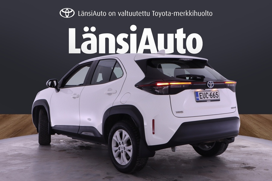 Toyota Yaris Cross vaihtoauto