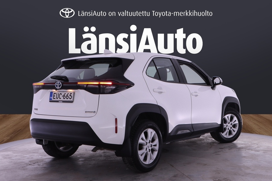 Toyota Yaris Cross vaihtoauto