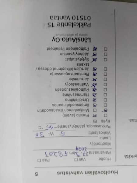 Opel Insignia vaihtoauto