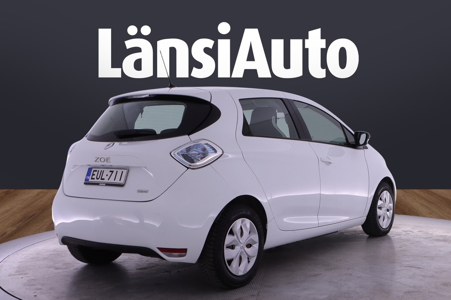 Renault Zoe vaihtoauto