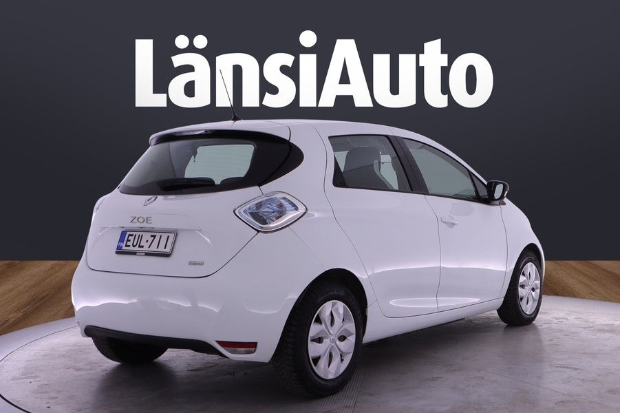 Renault Zoe vaihtoauto