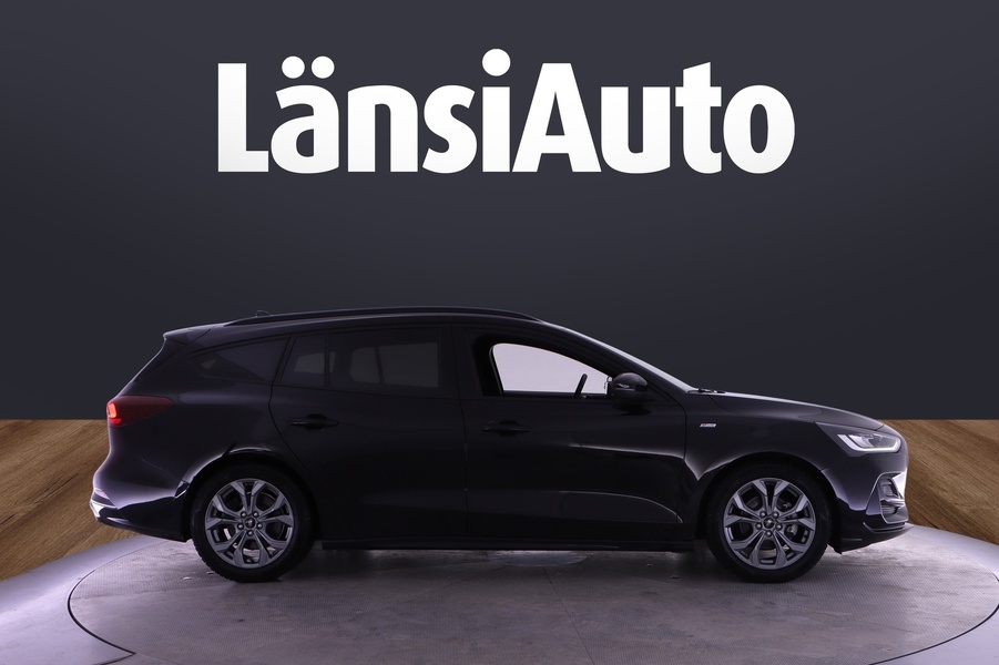 Ford Focus vaihtoauto