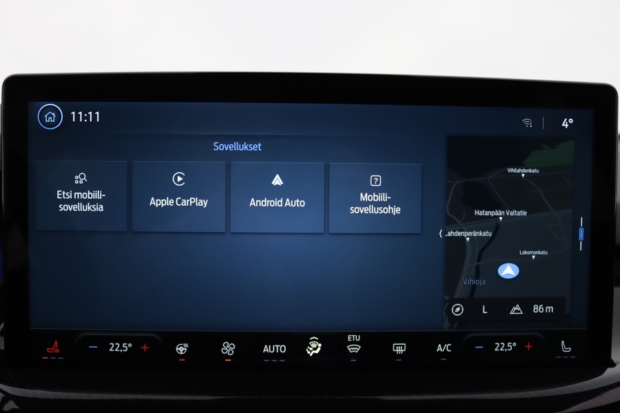 Ford Focus vaihtoauto