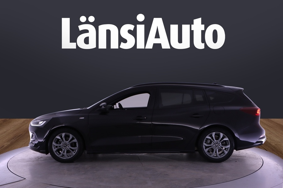 Ford Focus vaihtoauto