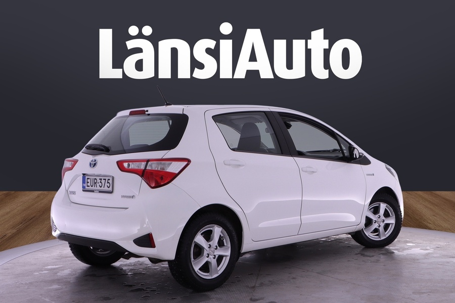 Toyota Yaris vaihtoauto