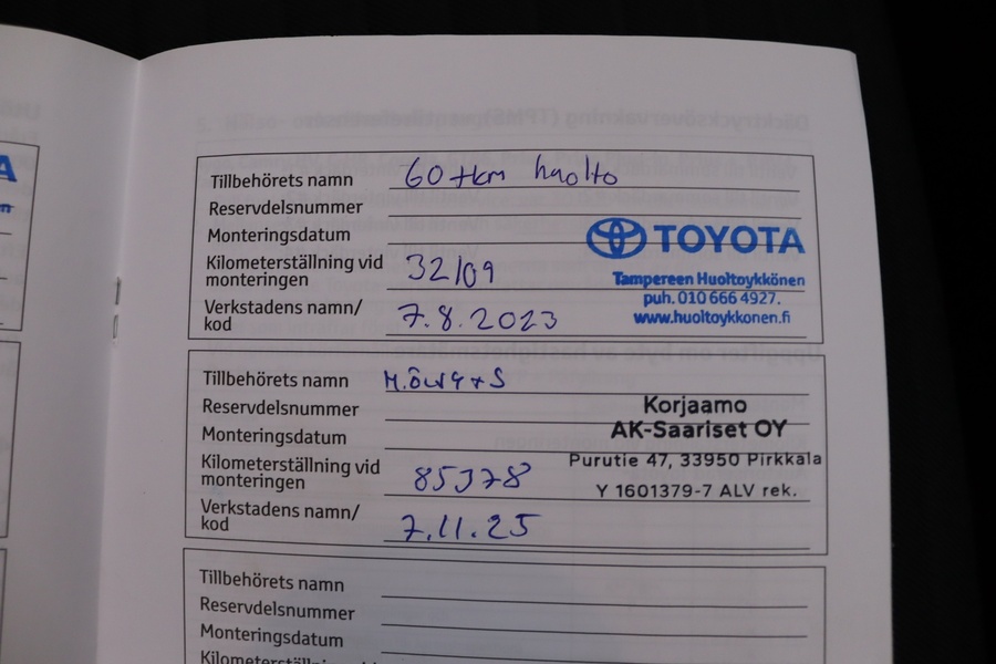 Toyota Yaris vaihtoauto