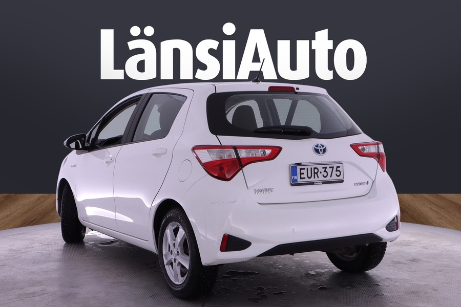 Toyota Yaris vaihtoauto