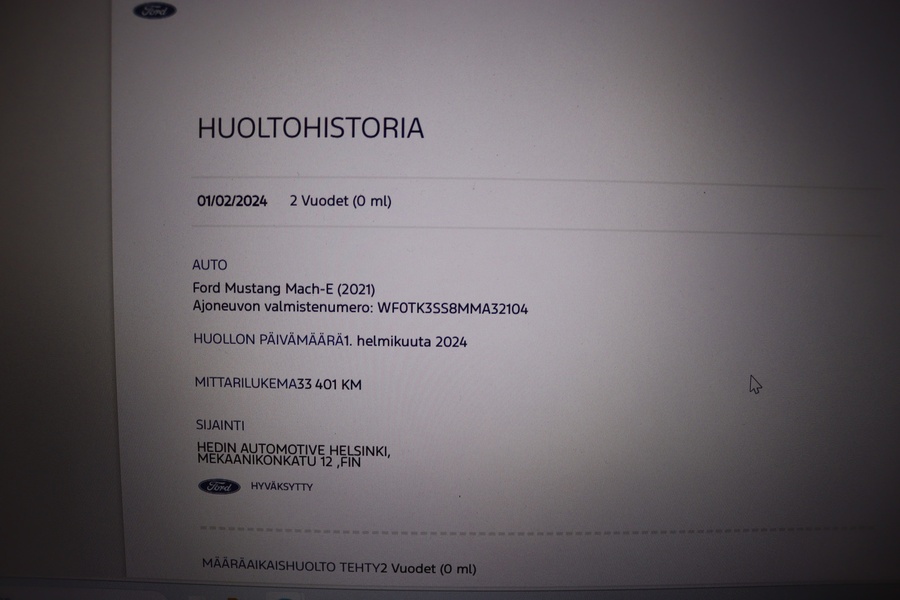 Ford USA Mustang vaihtoauto