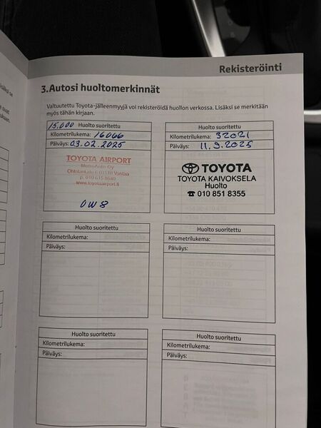 Toyota Yaris vaihtoauto