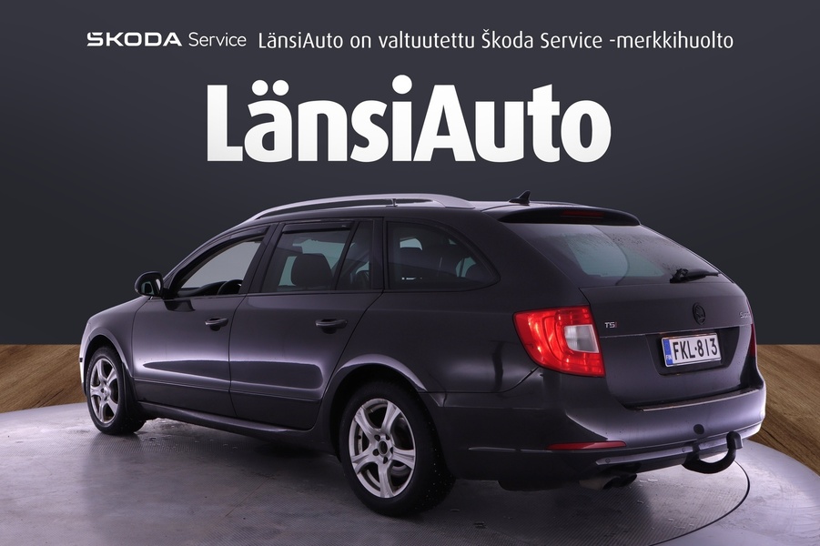 Skoda Superb vaihtoauto