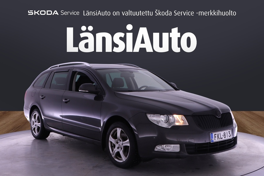 Skoda Superb vaihtoauto