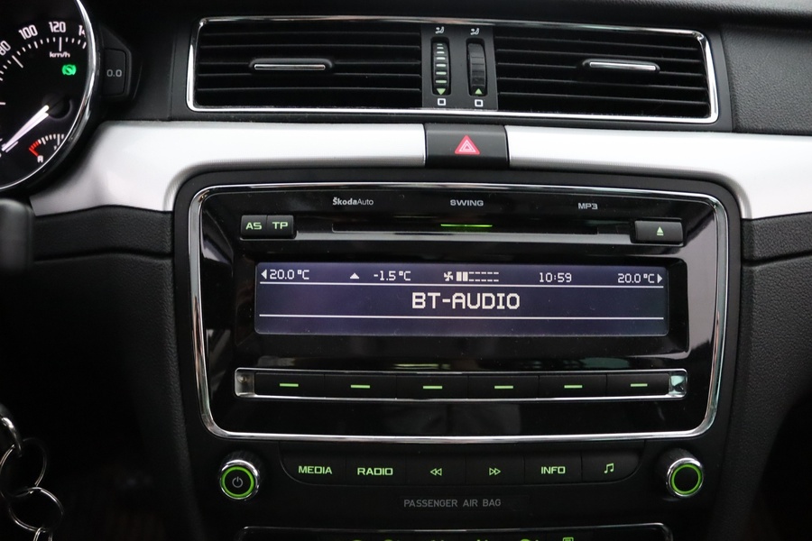 Skoda Superb vaihtoauto