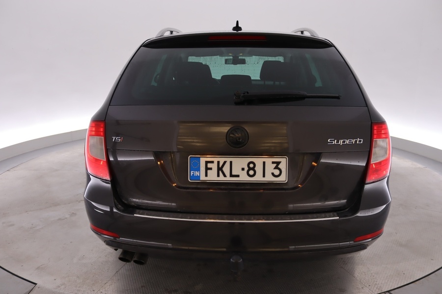 Skoda Superb vaihtoauto